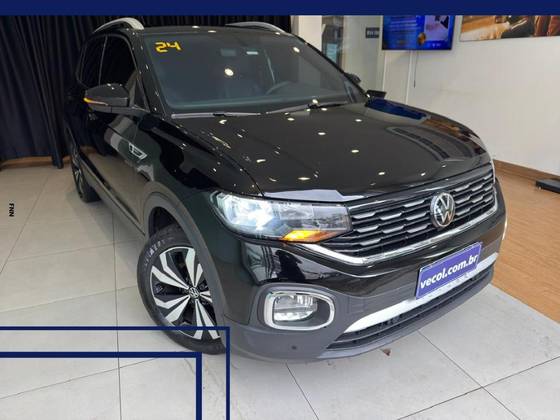 VOLKSWAGEN T-CROSS 1.4 250 TSI TOTAL FLEX HIGHLINE AUTOMÁTICO VOLKSWAGEN T-CROSS 1.4 250 TSI TOTAL FLEX HIGHLINE AUTOMÁTICO